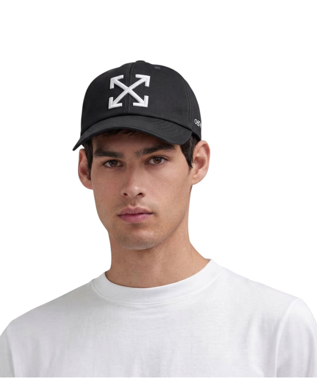 Casquette de baseball Off-White avec logo Arrow