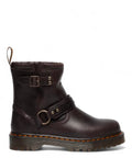 Dr. Martens Anistone Harness Biker Boots in Pelle Crazy Horse-Dr. Martens-Stivali-Vittorio Citro Boutique
