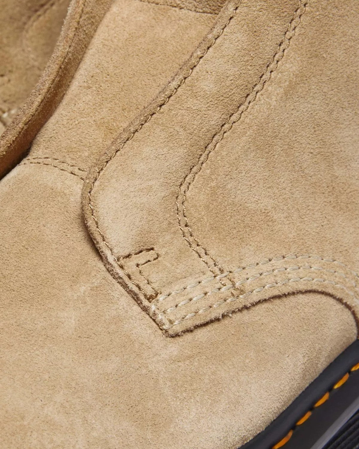 Zebzag Laceless Boot in Suede-Dr. Martens-Stivali-Vittorio Citro Boutique