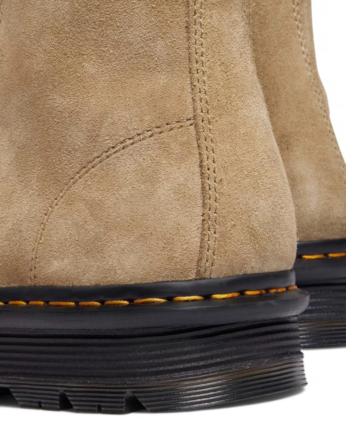 Zebzag Laceless Boot in Suede-Dr. Martens-Stivali-Vittorio Citro Boutique