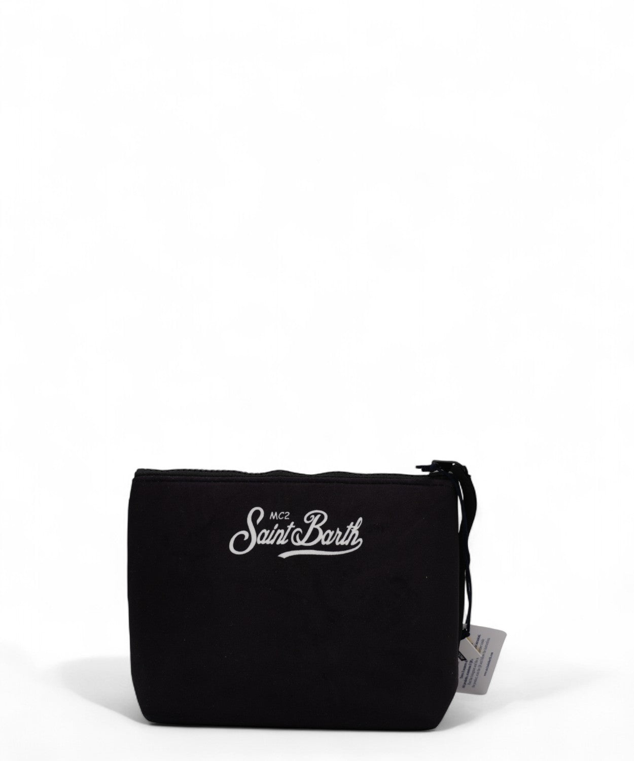 Pochette Aline con stampa Apres Ski e zip-Mc2 Saint Barth-Pochette-Vittorio Citro Boutique