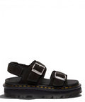 Sandales Dr. Martens Zebzag en daim avec double boucle