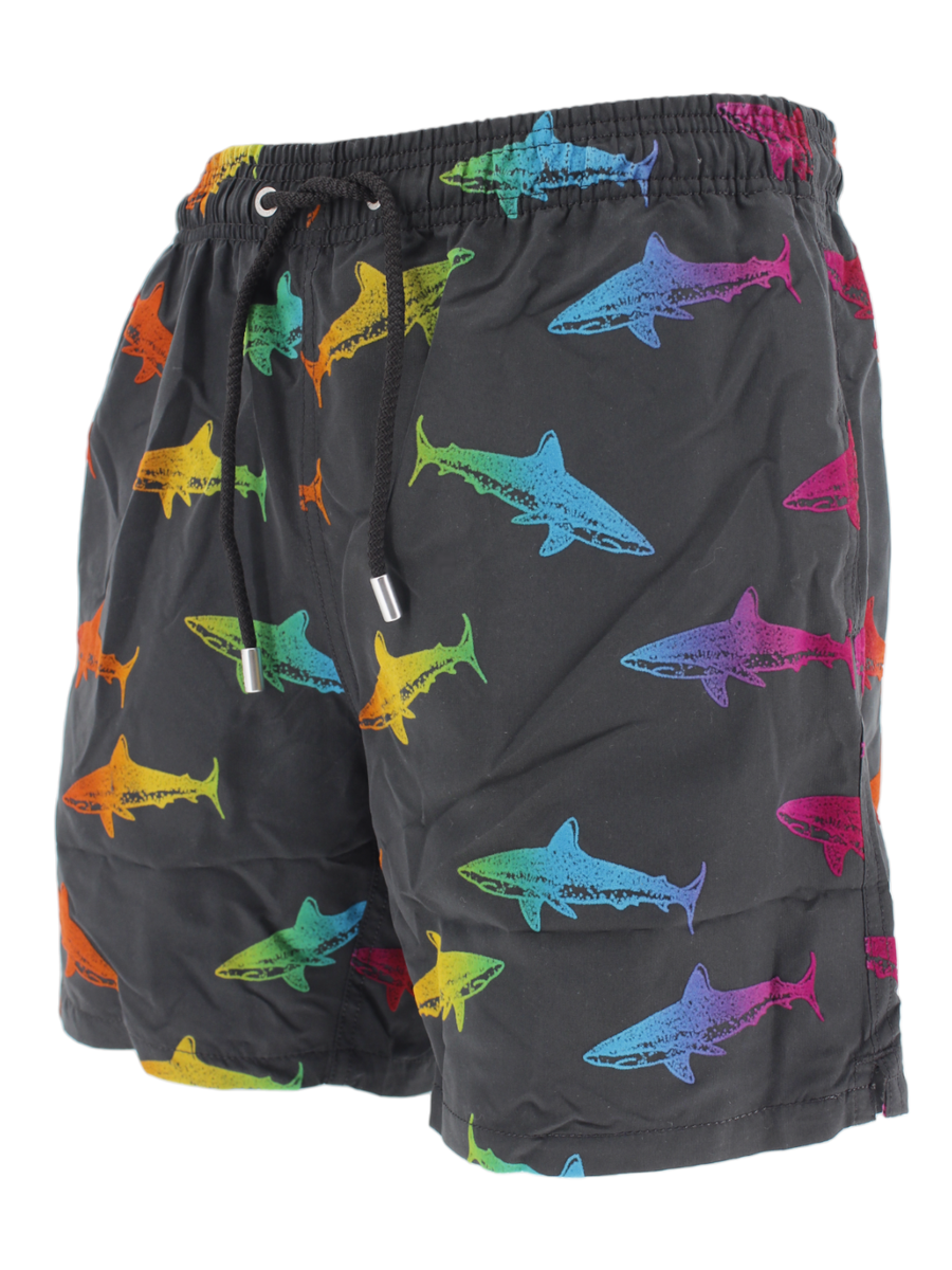 Costume da bagno con stampa in velluto-Mc2 Saint Barth-Costumi da bagno-Vittorio Citro Boutique