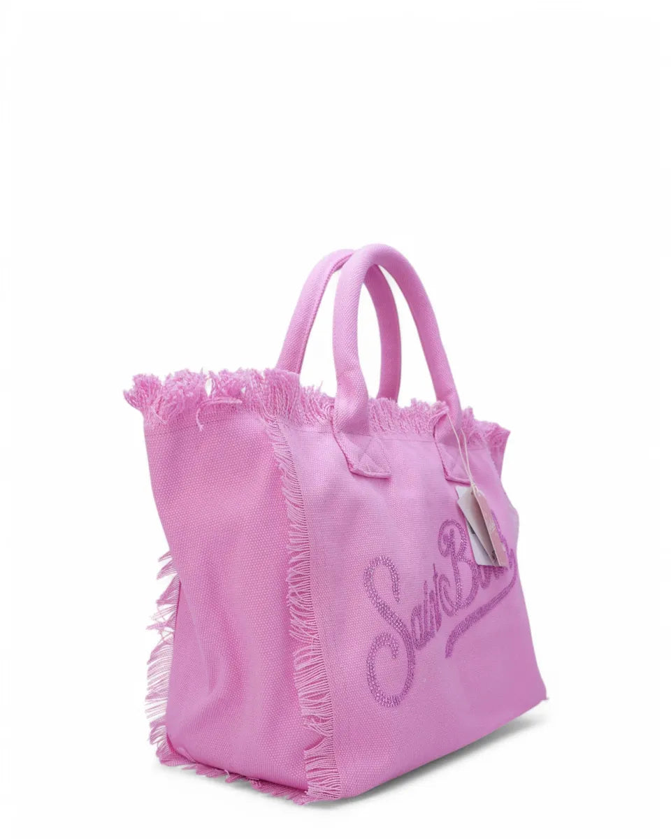 Vanity con Logo Strass-Mc2 Saint Barth-Borse a spalla-Vittorio Citro Boutique