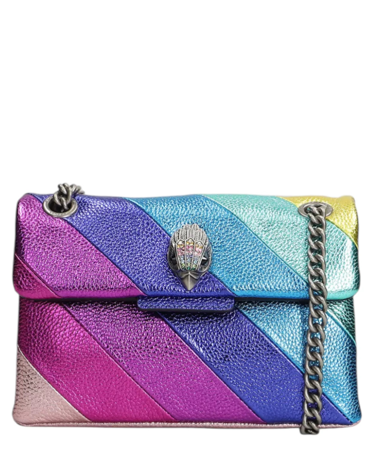 Sac Mini Kensington Kurt Geiger en Cuir Multicolore