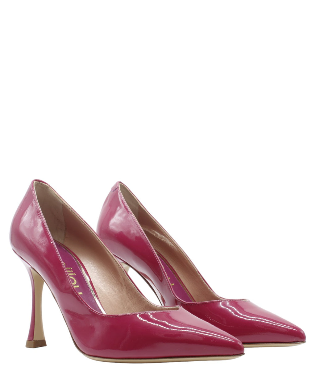 DÉCOLLETÉ IN VERNICE-NINALILOU-Scarpe con tacco-Vittorio Citro Boutique