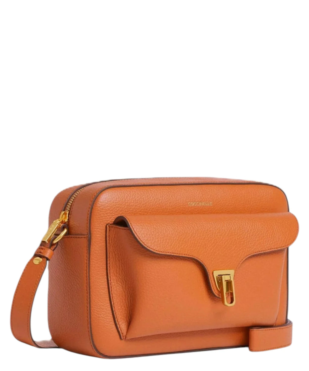 Sac bandoulière Coccinelle Beat Soft en cuir
