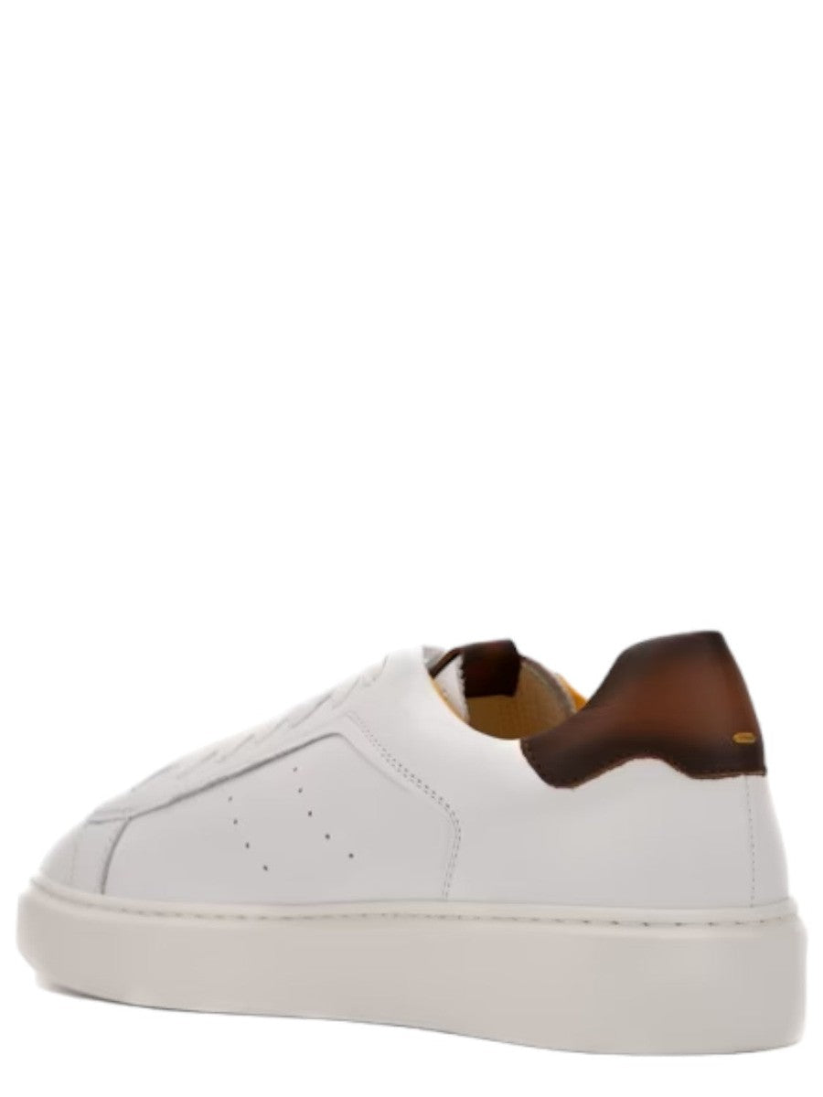 Sneakers Rialzate in Pelle di Vitello-Sneakers-Doucal'S-Vittorio Citro Boutique