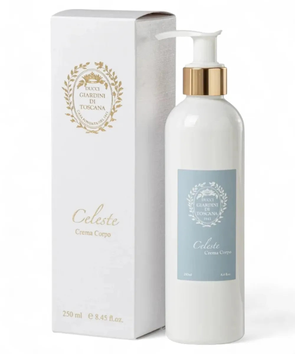 Crema Corpo Celeste 250 ml-GIARDINI DI TOSCANA-Crema Corpo-Vittorio Citro Boutique