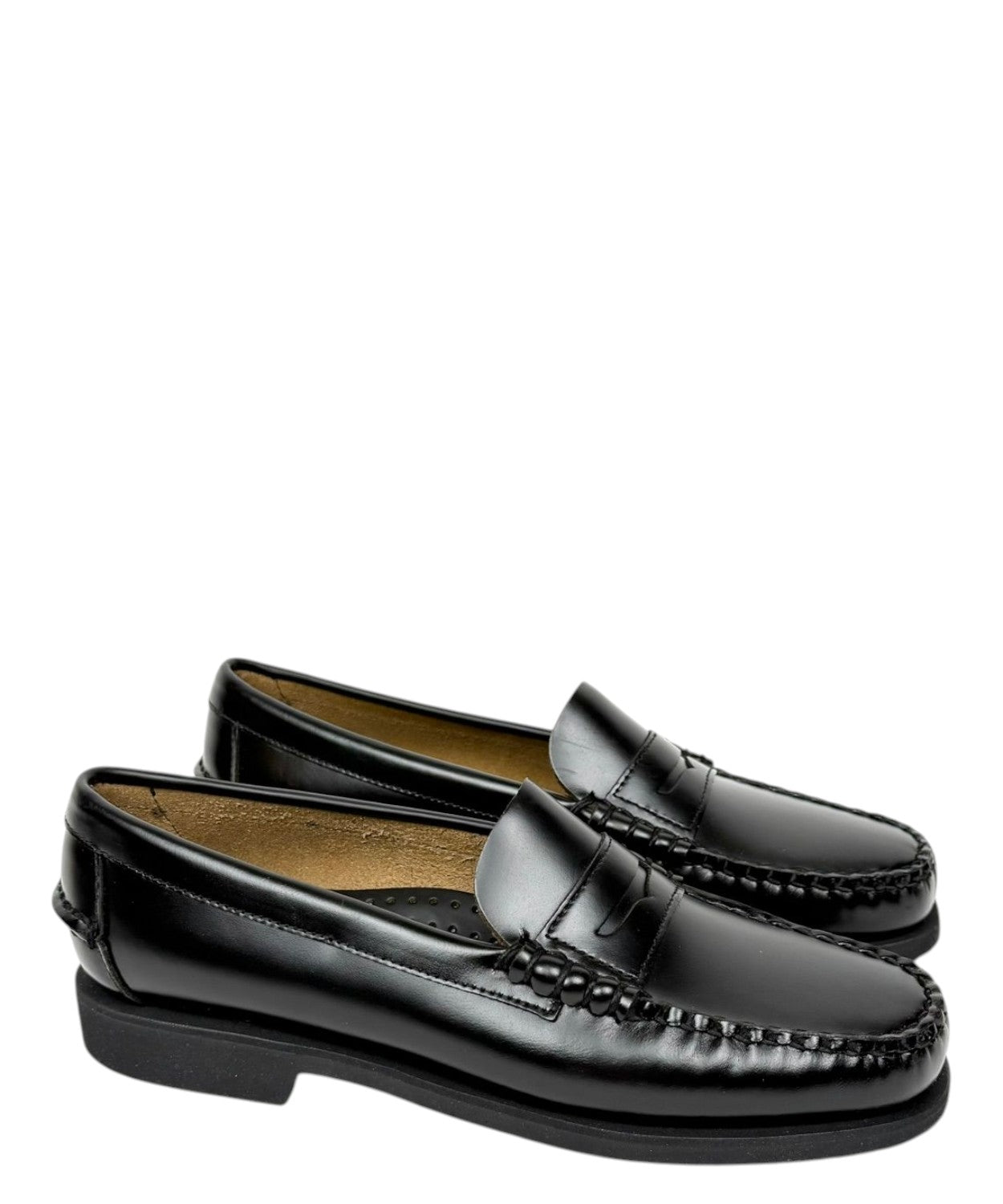 Mocassino Penny Loafer in Pelle Sebago Dan Po