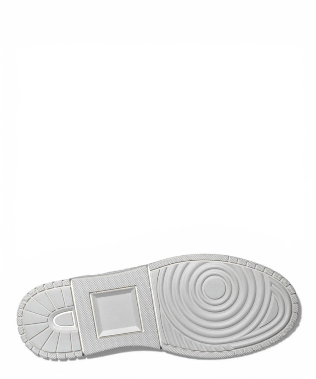 Sneakers D.A.T.E. Torneo Pure Calf BLANC-VERT
