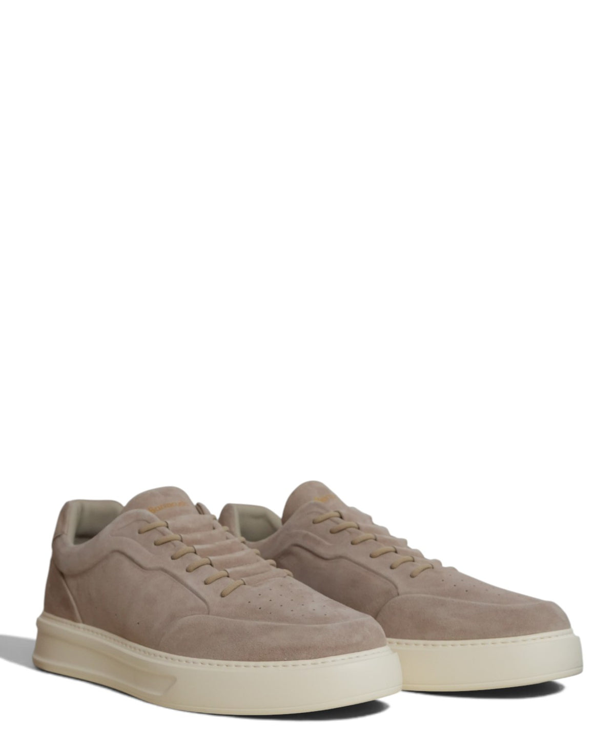 Sneakers Uomo Barracuda Phoenix in Suede Beige