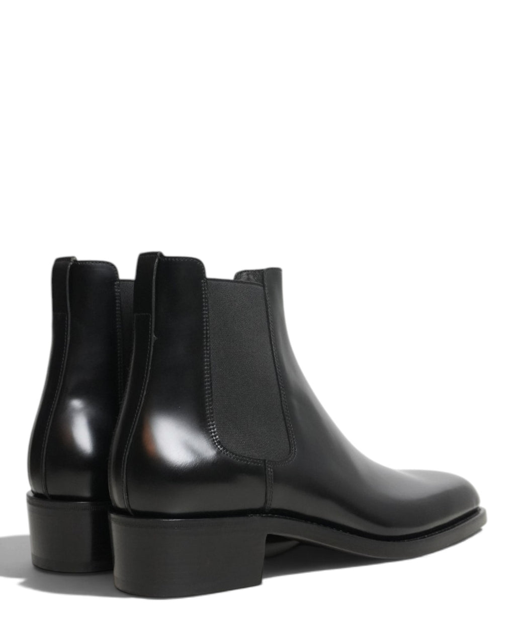 Bottine Homme Premiata en cuir avec talon de 4 cm
