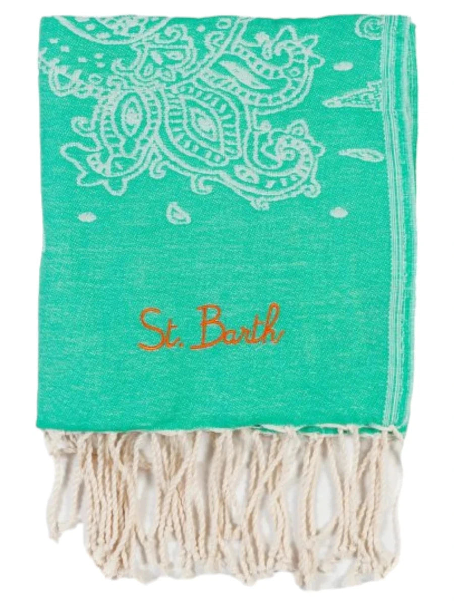 Telo mare stampa bandana-Accessori mare-Mc2 Saint Barth-Vittorio Citro Boutique
