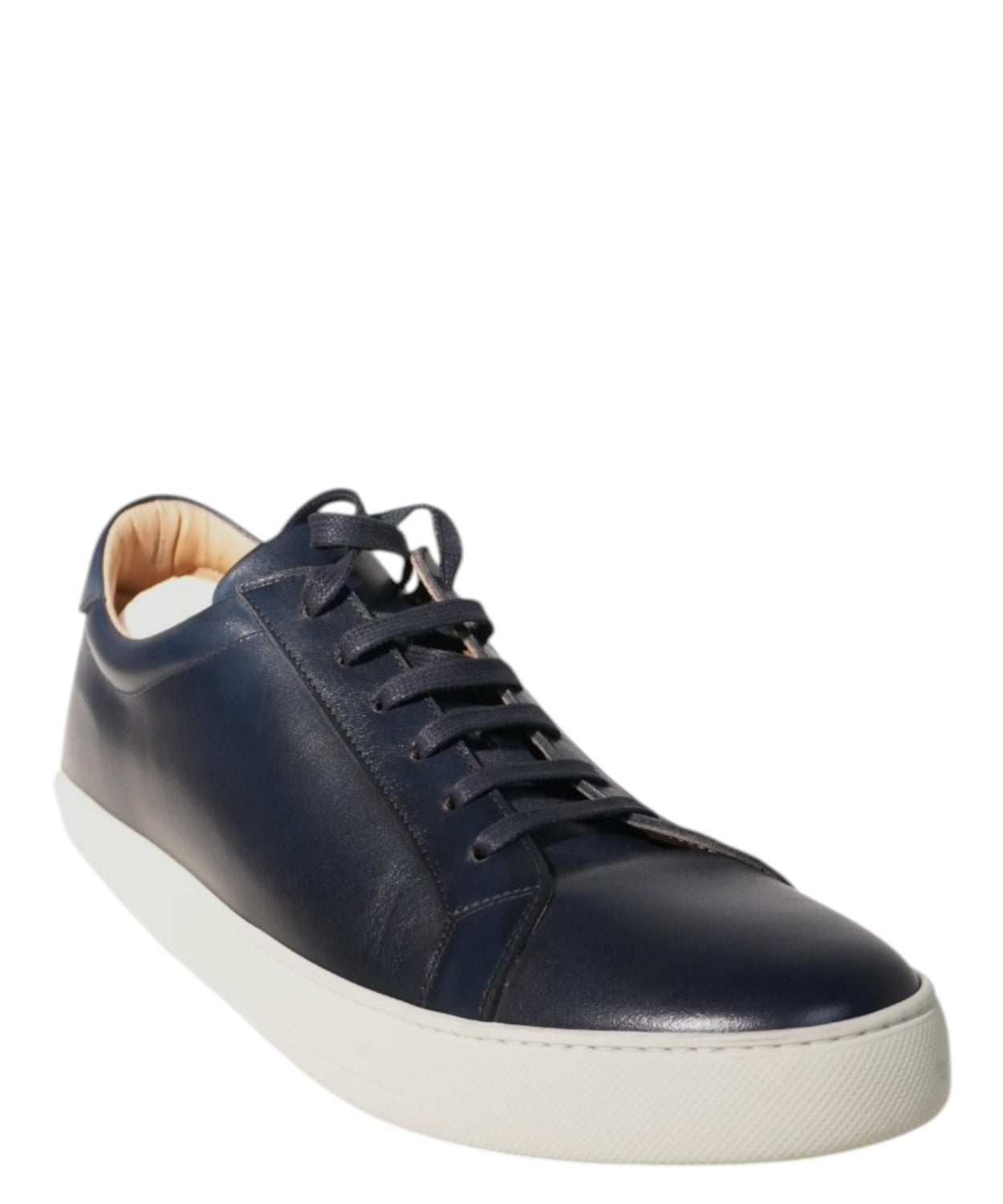 Sneakers homme en cuir nappa Passi d’Autore