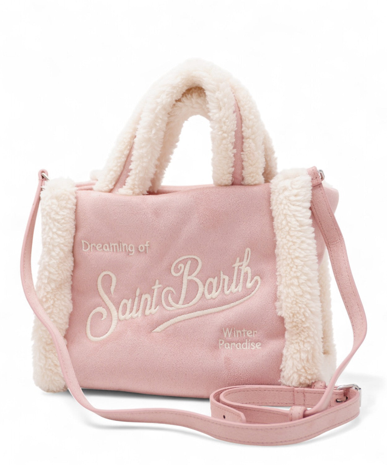 Borsa Vanity Mini Shearling-Mc2 Saint Barth-Borse a mano-Vittorio Citro Boutique