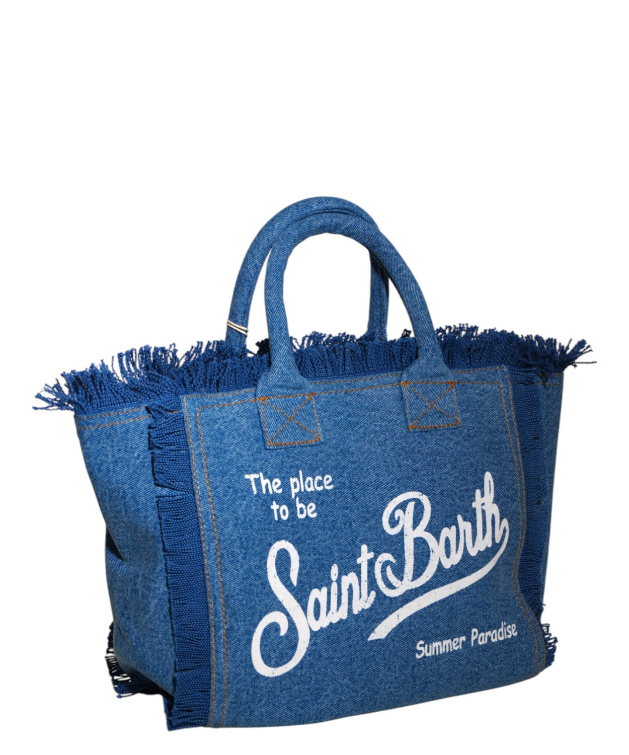 Sac en denim Colette MC2 Saint Barth - Style et praticité