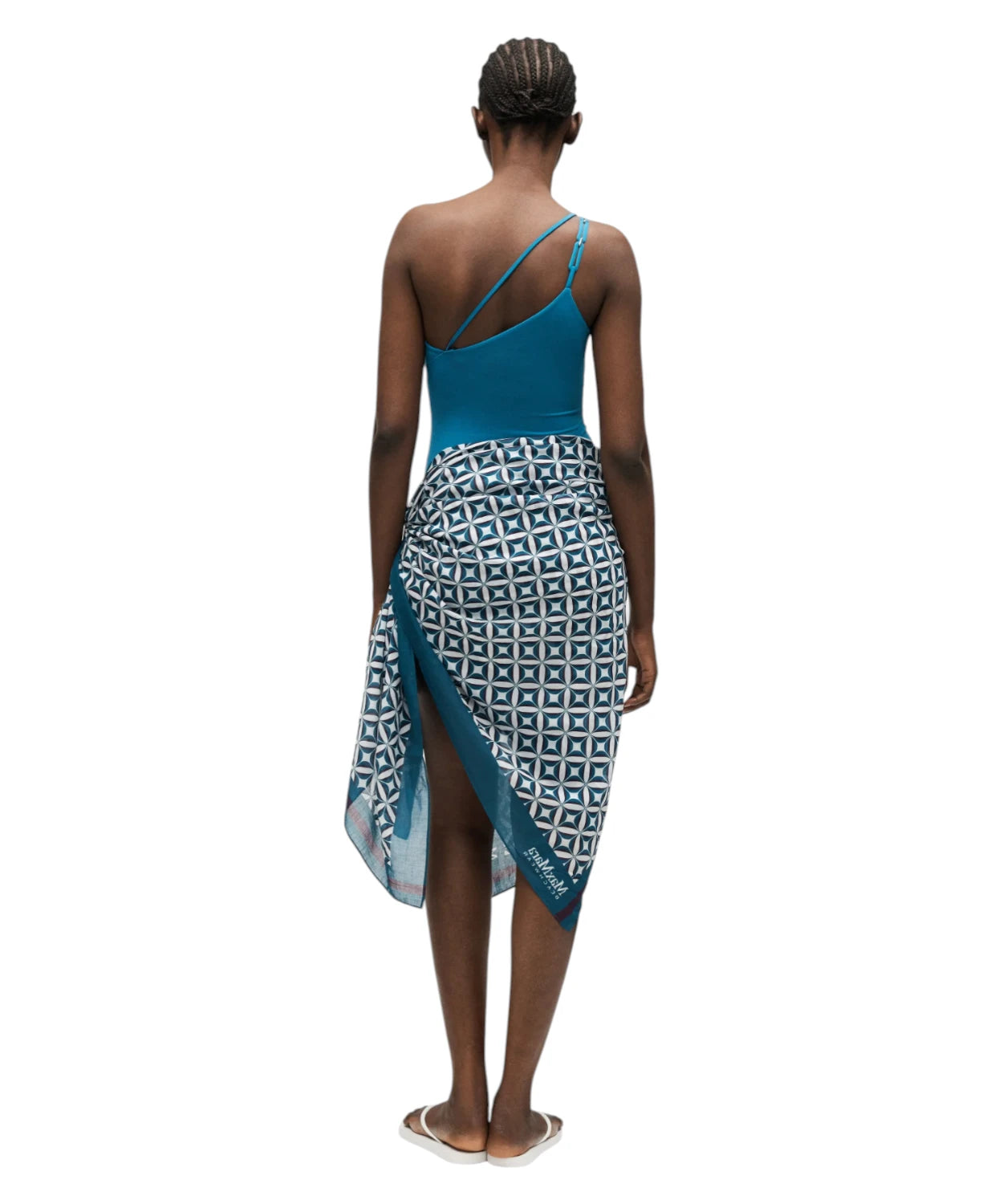 Foulard Pareo Estival en Coton MAX MARA
