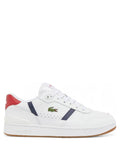 Sneakers Uomo in Pelle T-Clip Set-LACOSTE-Sneakers-Vittorio Citro Boutique