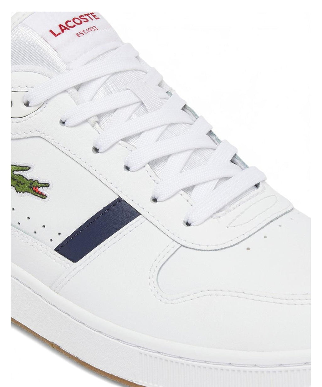 Sneakers Uomo in Pelle T-Clip Set-LACOSTE-Sneakers-Vittorio Citro Boutique