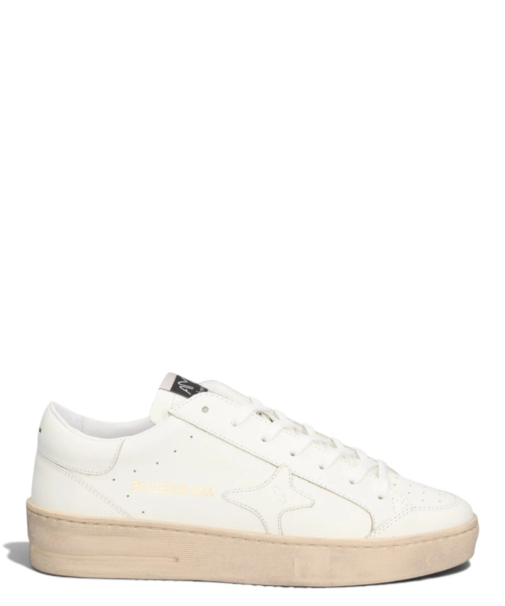 Sneaker AMA Brand Slam 4744 in Pelle per Stile e Comfort