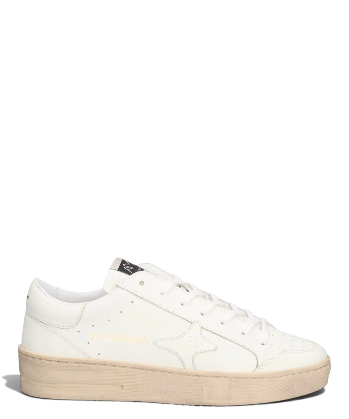 Sneaker AMA Brand Slam 4744 in Pelle per Stile e Comfort