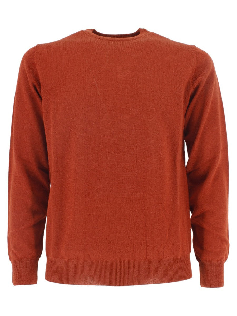 Maglia in lana extrafine Girocollo-A-B-KOST-Maglieria-Vittorio Citro Boutique