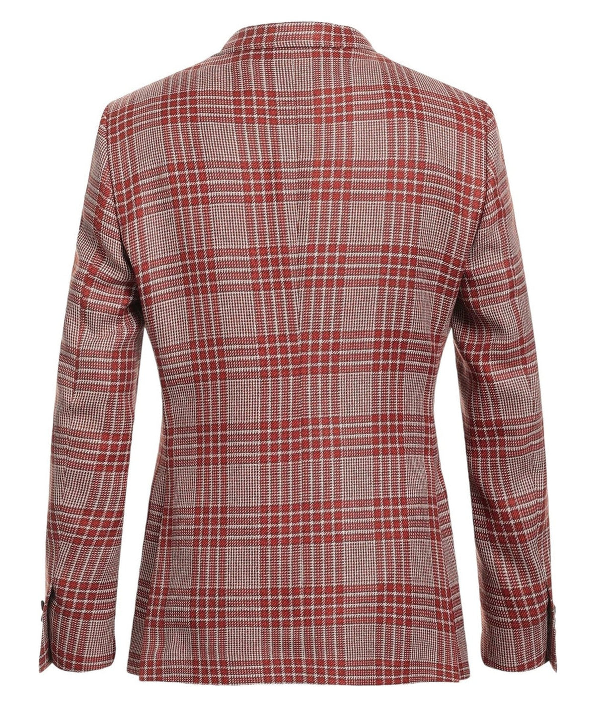 Giacca a quadri-Lardini-Giacche-Vittorio Citro Boutique
