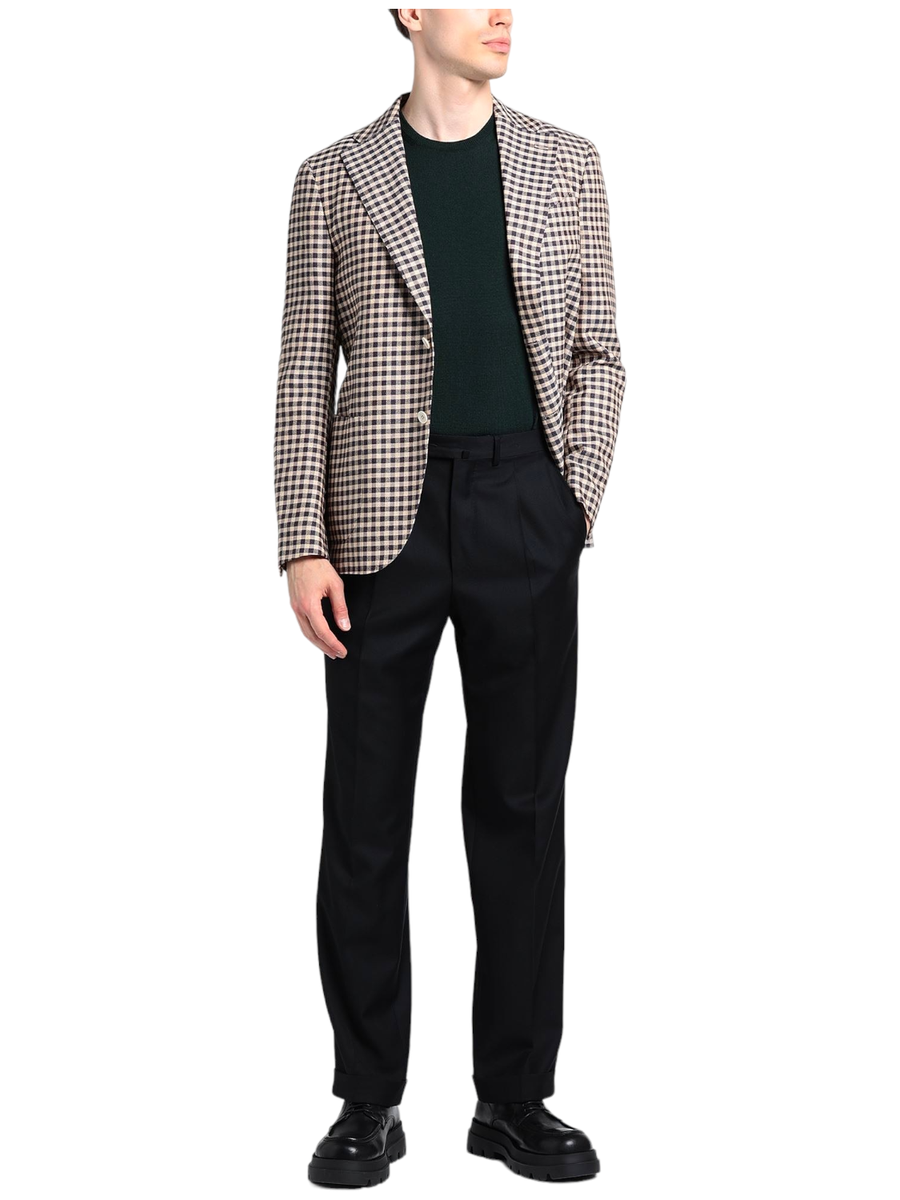 Giacca a quadri-Lardini-Giacche-Vittorio Citro Boutique