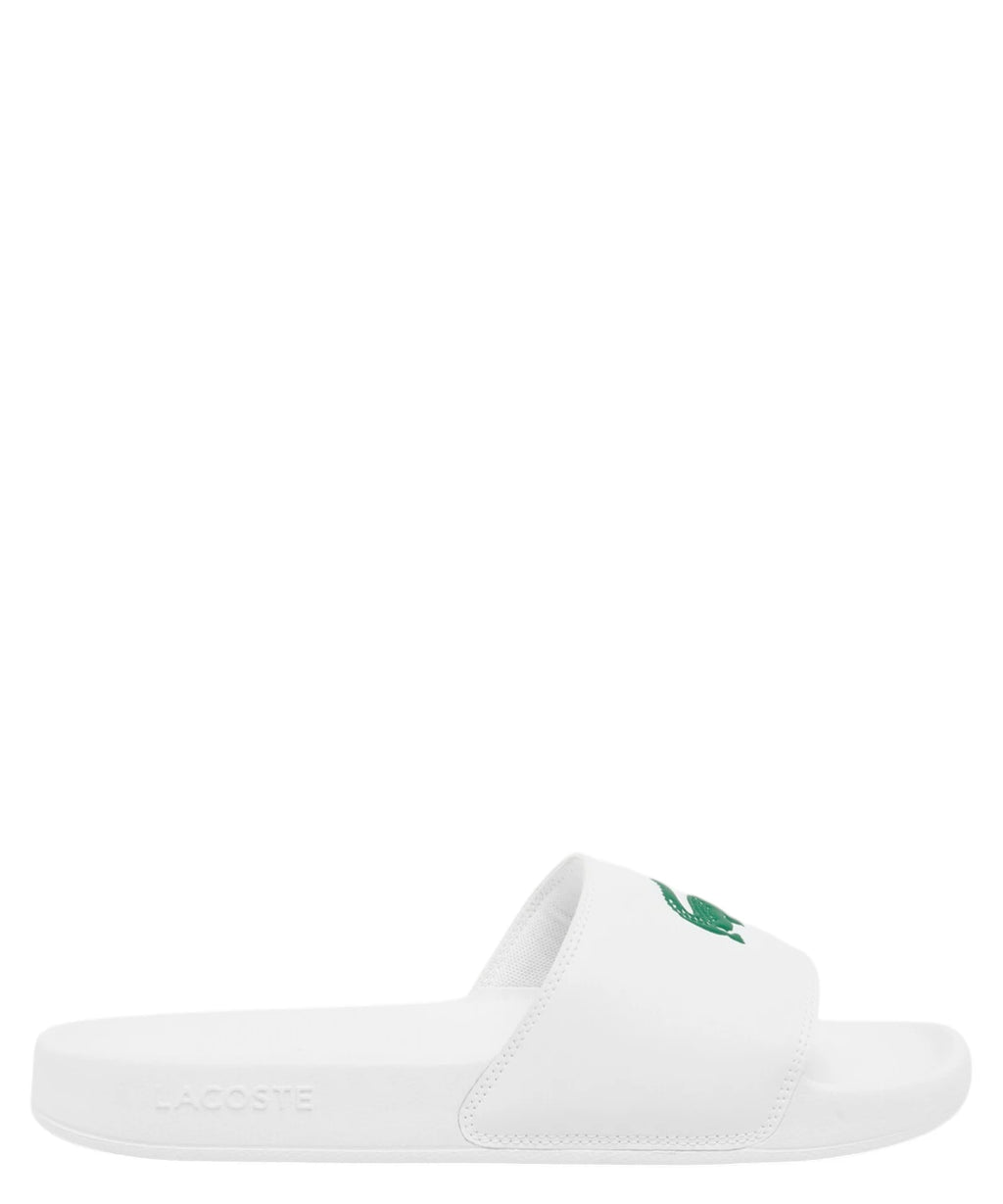 Claquettes Lacoste Serve Slide 0.0 avec logo Crocodile