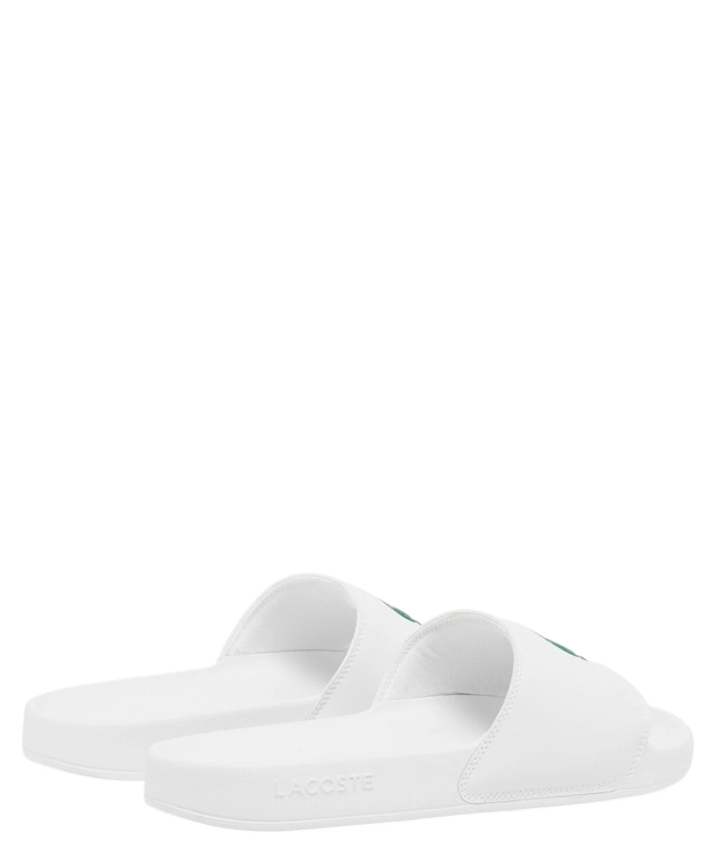Claquettes Lacoste Serve Slide 0.0 avec logo Crocodile