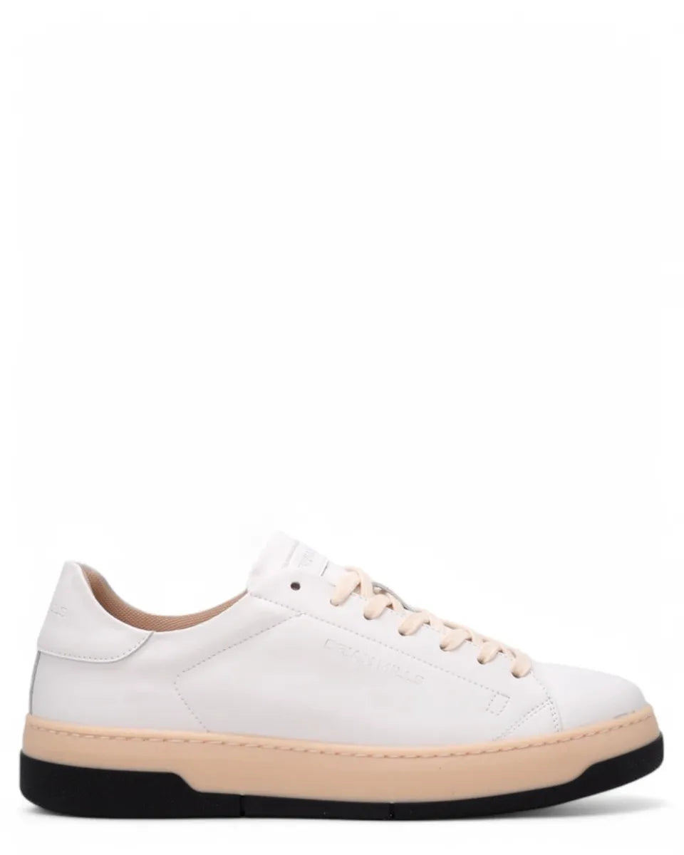 Sneakers in Pelle con Suola Bicolore-Brian Mills-Sneakers-Vittorio Citro Boutique