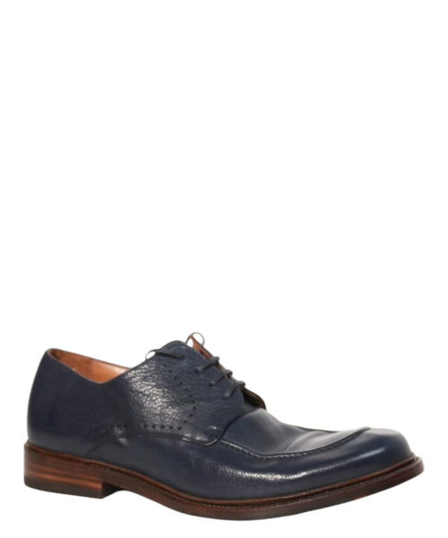 Derby en cuir martelé élégant pour toutes les occasions