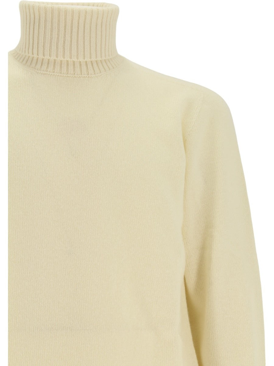 Collo Alto in Lana Merino e Cashmere-Maglieria-JEORDIE'S-Vittorio Citro Boutique