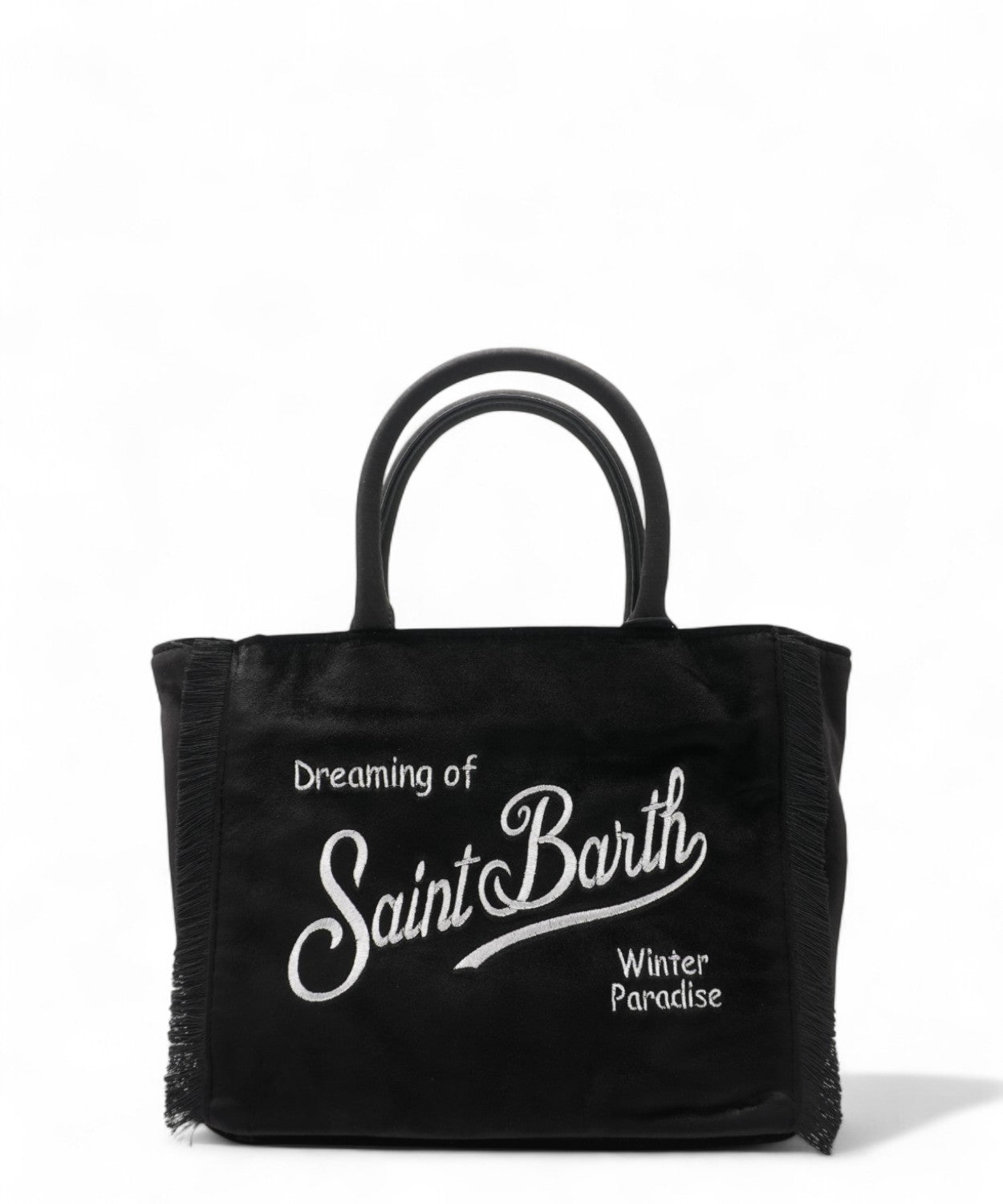 Borsa Colette Velvet-Mc2 Saint Barth-Borse a mano-Vittorio Citro Boutique