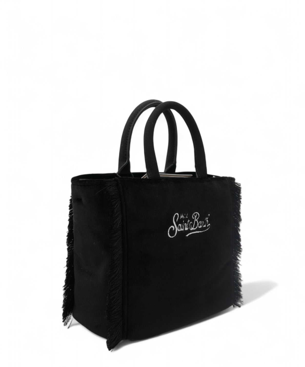 Borsa Vanity Mini Velvet-Mc2 Saint Barth-Borse a mano-Vittorio Citro Boutique