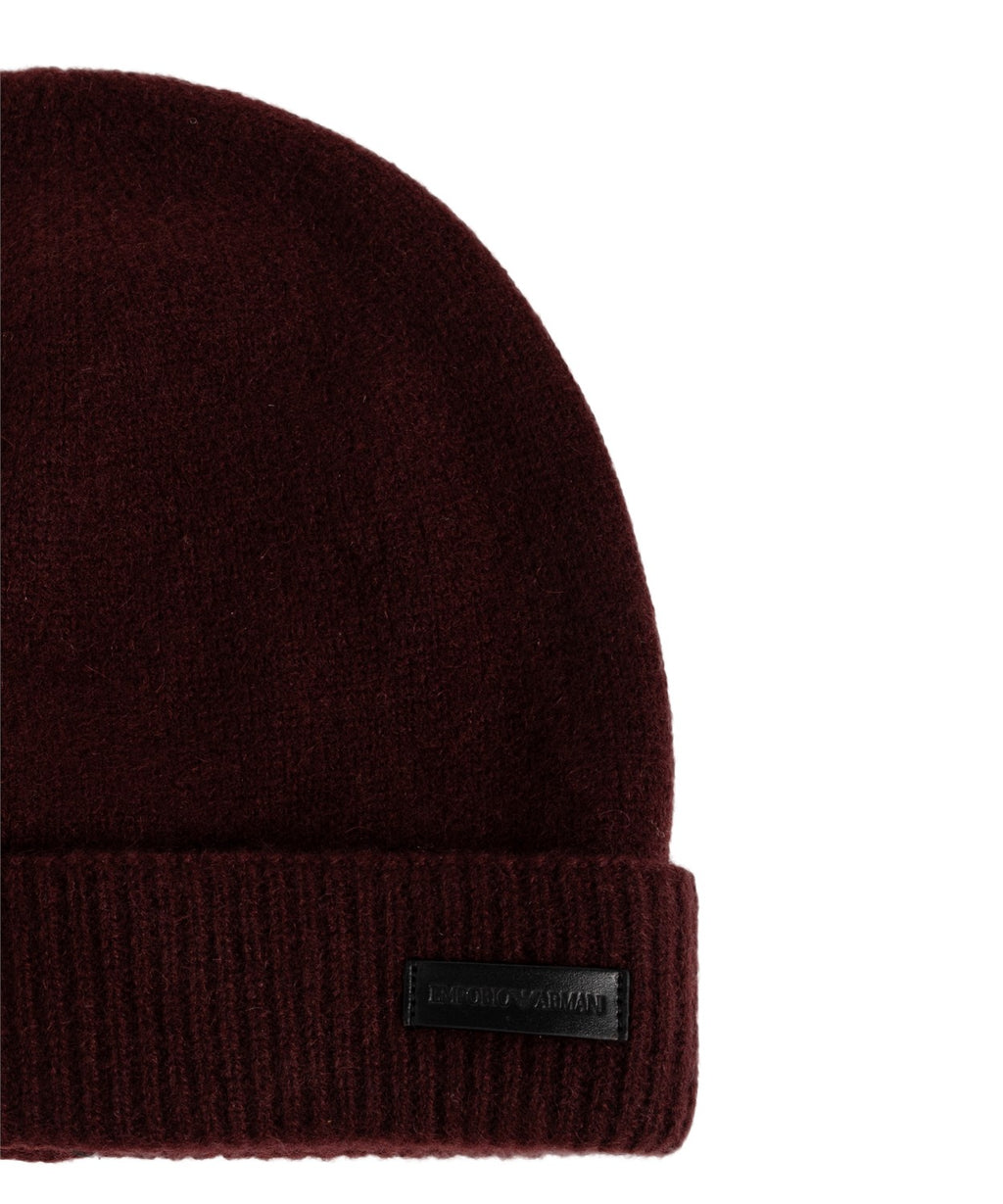 Berretto Emporio Armani in Cashmere - Eleganza e Comfort
