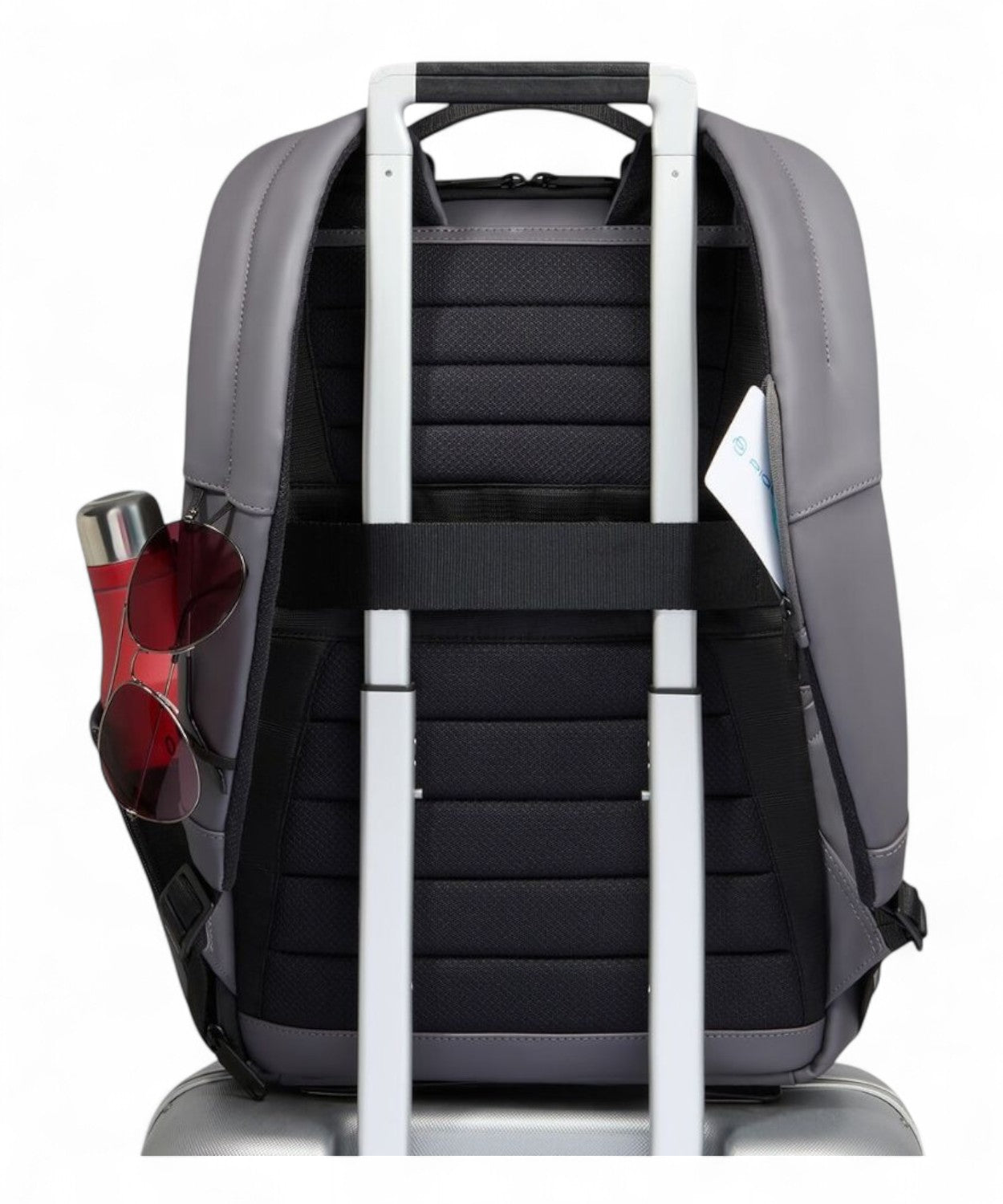 Piquadro Corner Zaino Porta PC 15,6" in Tessuto Riciclato-Piquadro-Zaini-Vittorio Citro Boutique