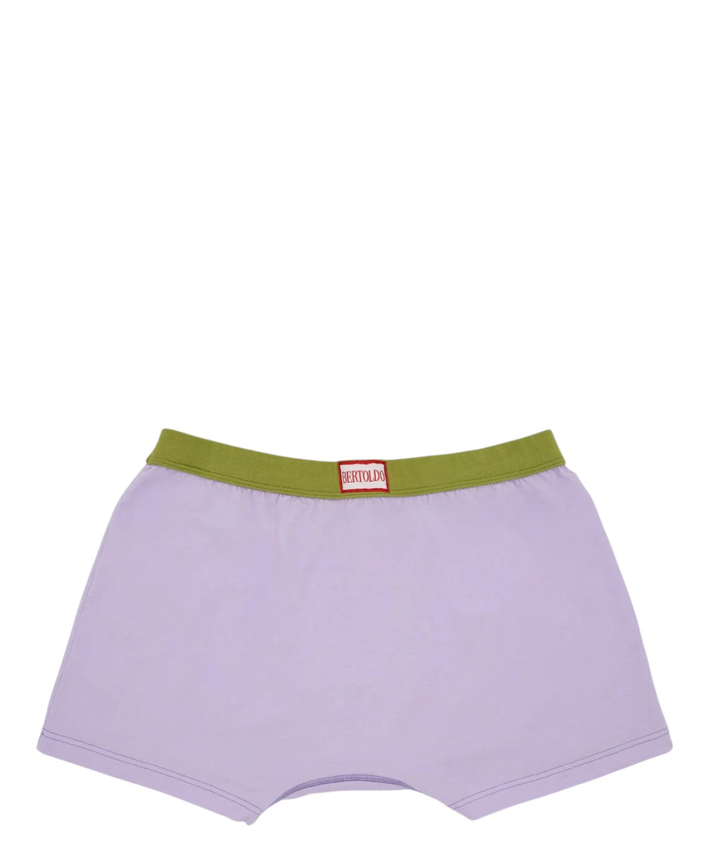 Boxer Uomo Bertoldo LO SPORTIVO in Cotone Stretch