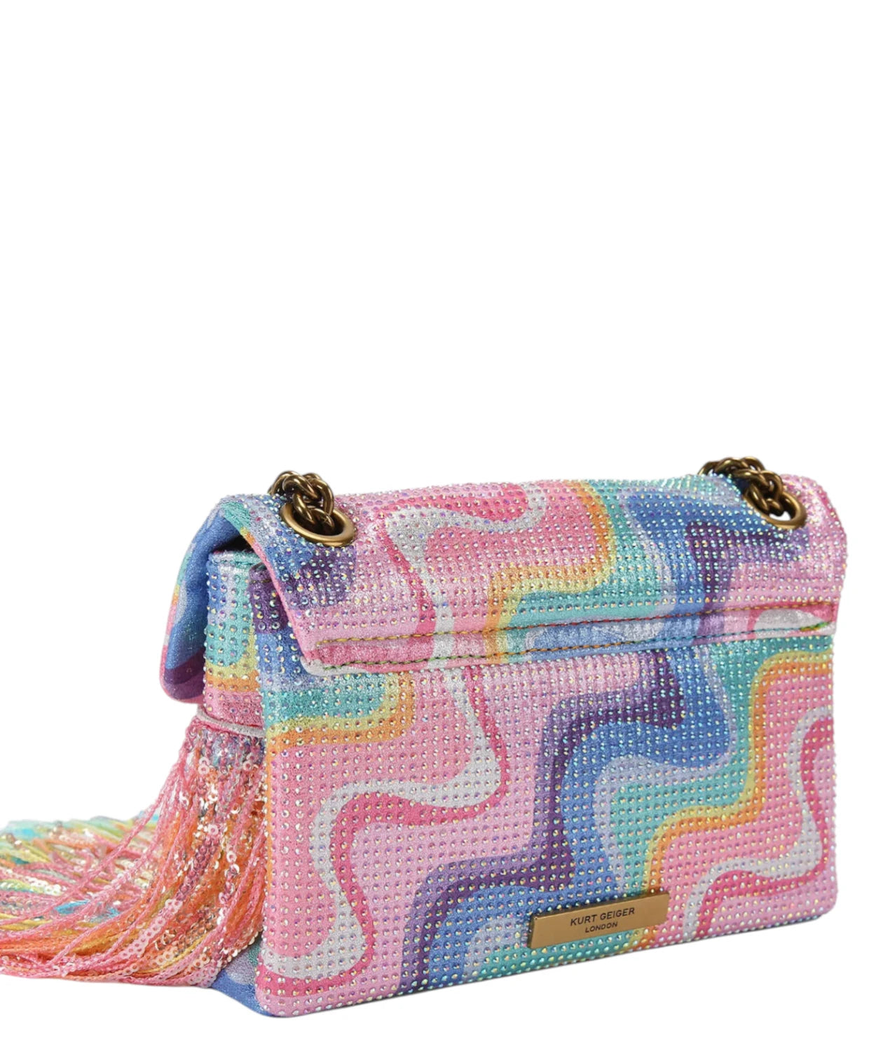 Borsa Mini Kensington Fringes Kurt Geiger