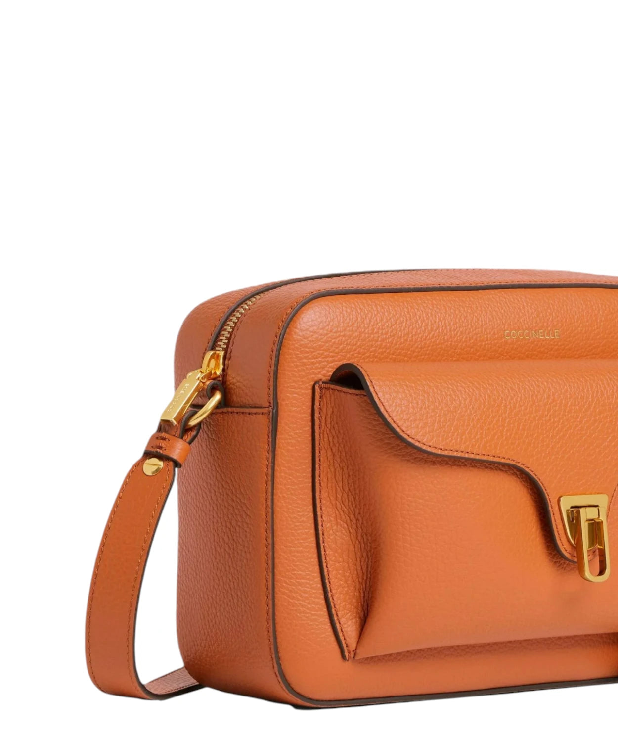 Sac bandoulière Coccinelle Beat Soft en cuir