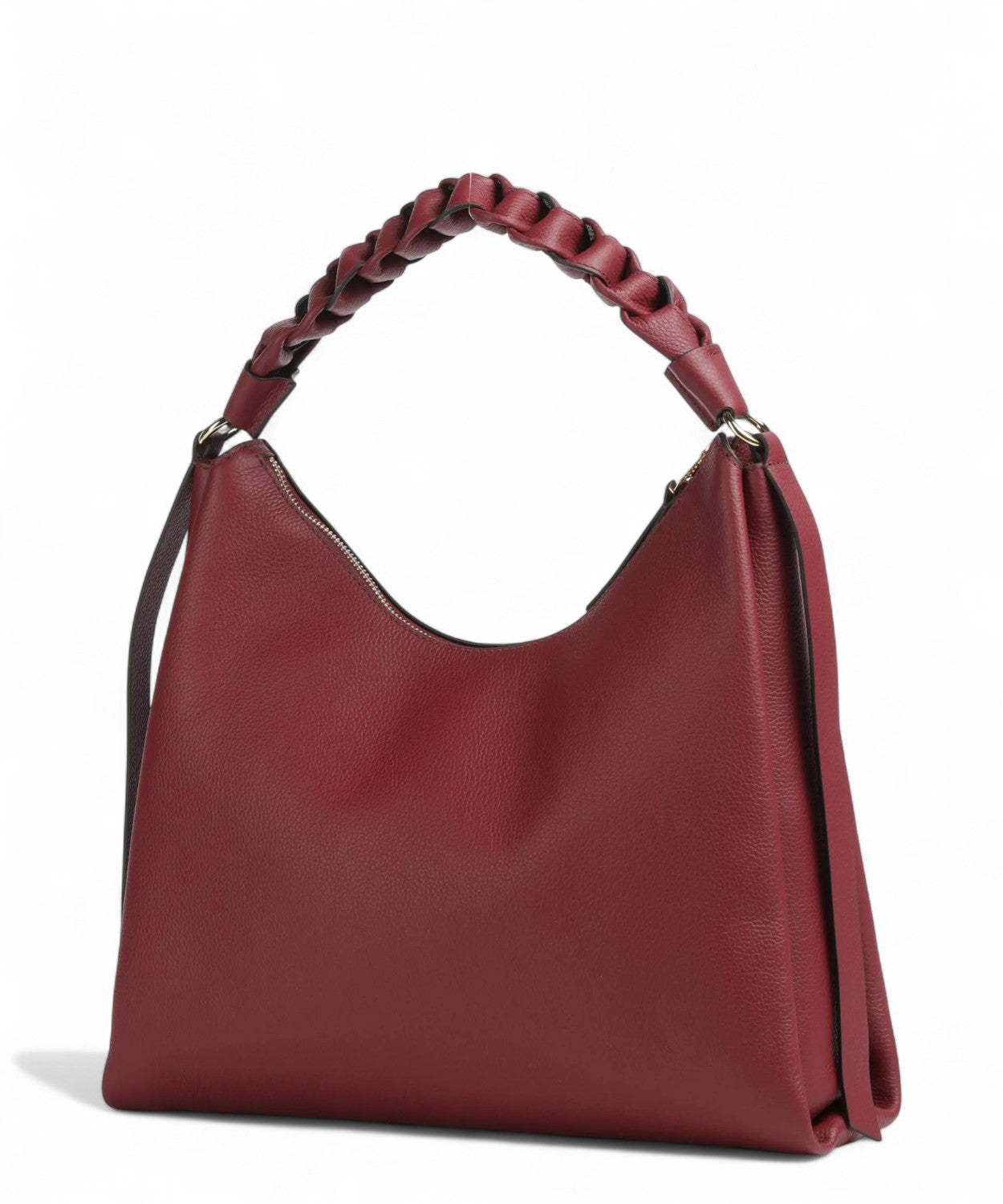Coccinelle Borsa a Spalla Boheme Medium in Pelle Double
