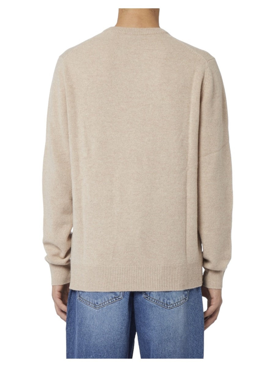 Maglia girocollo con ricamo St. Barth-Mc2 Saint Barth-Maglieria-Vittorio Citro Boutique