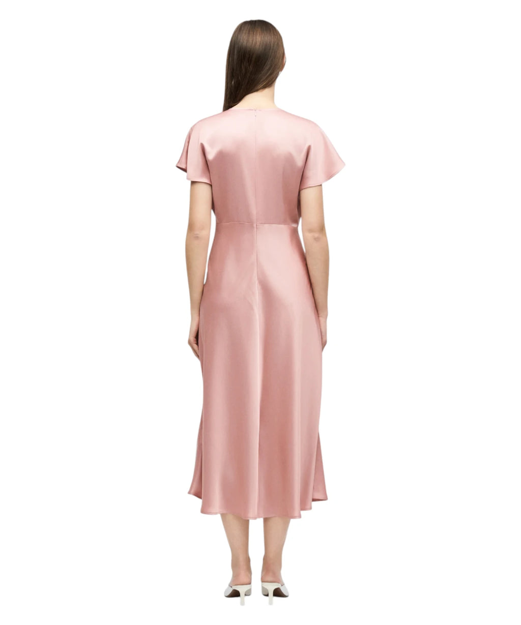 Robe Marella FALANGE avec Volants et Col en V