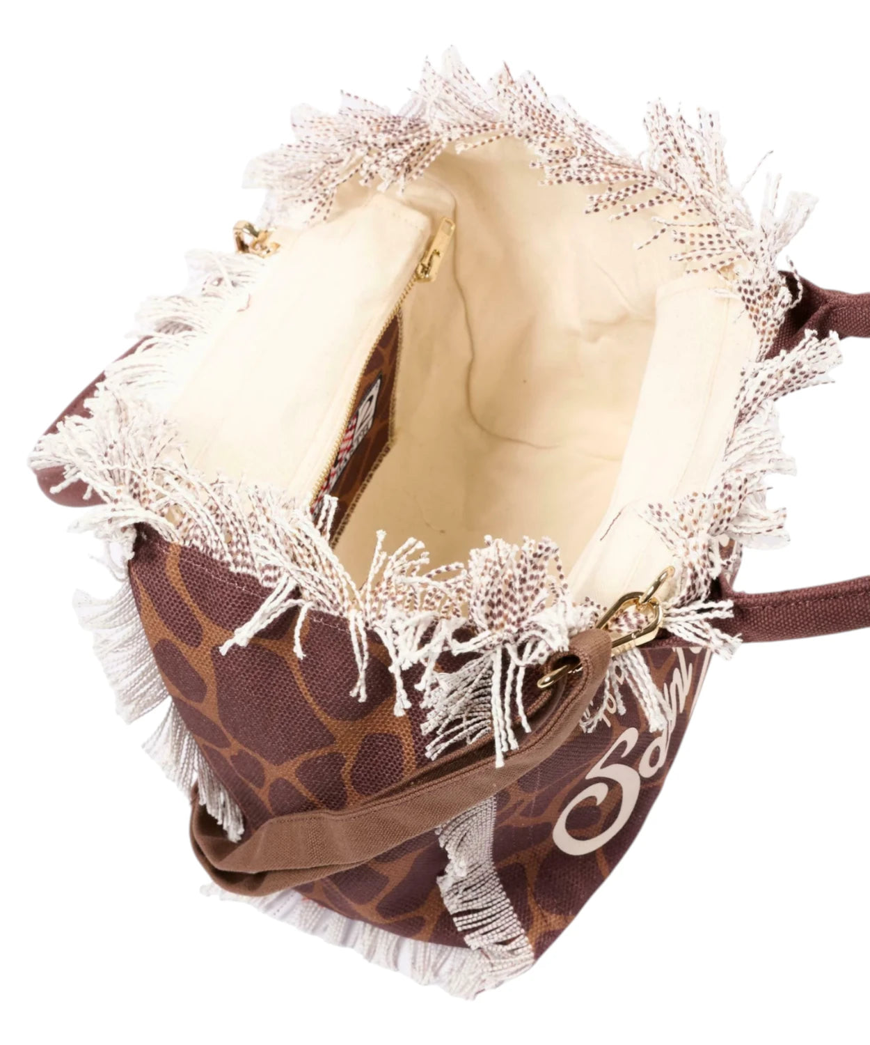 Sac Colette Animalier MC2 Saint Barth en toile