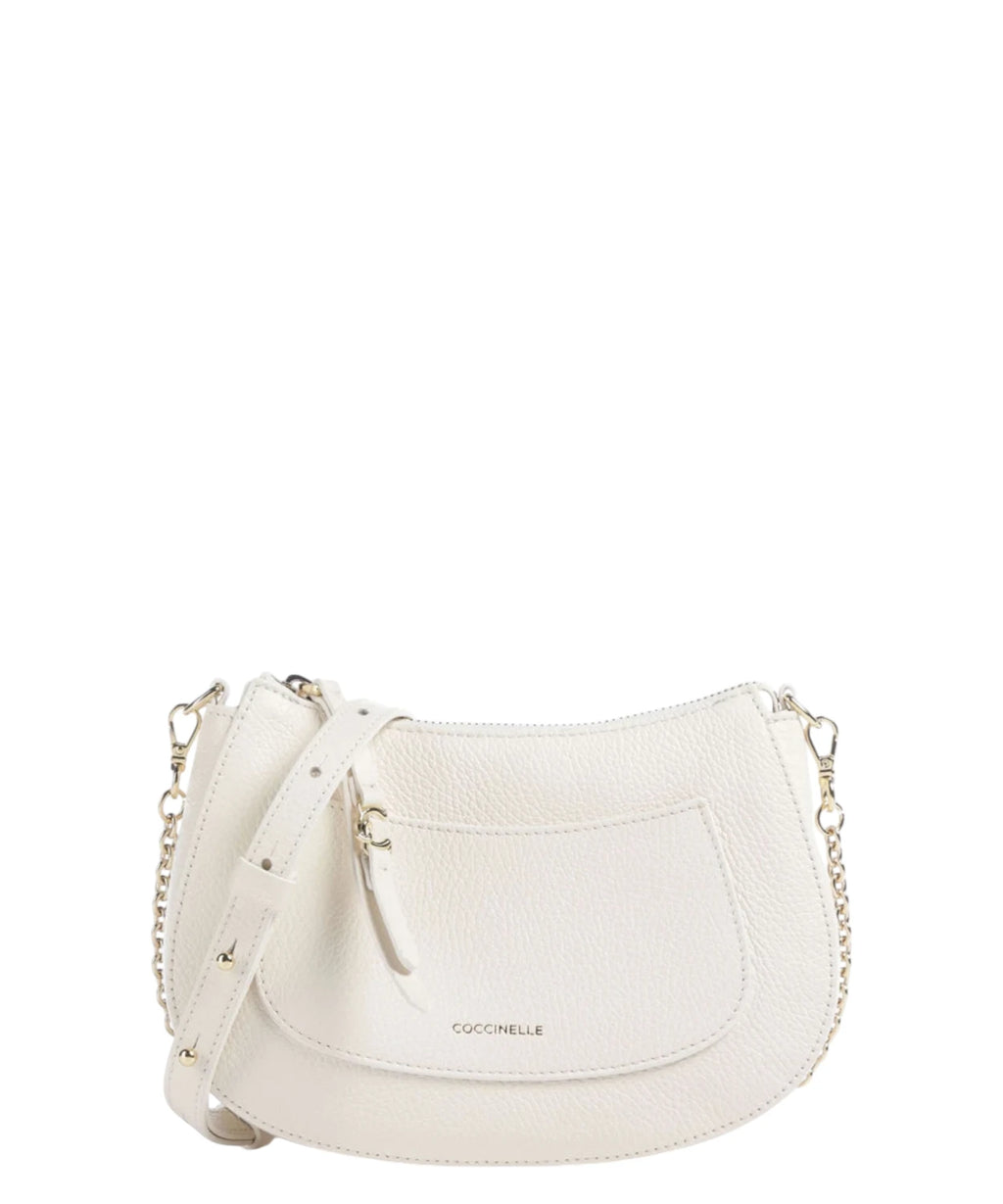 Sac Hobo Femme en Cuir Coccinelle C-Easy à Épaule