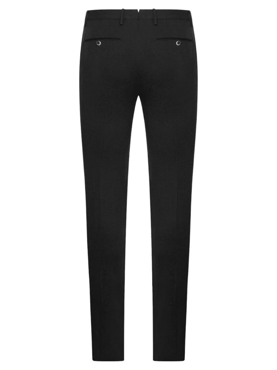 Pantaloni Skinny fit in lana-Pt Torino-Pantaloni-Vittorio Citro Boutique