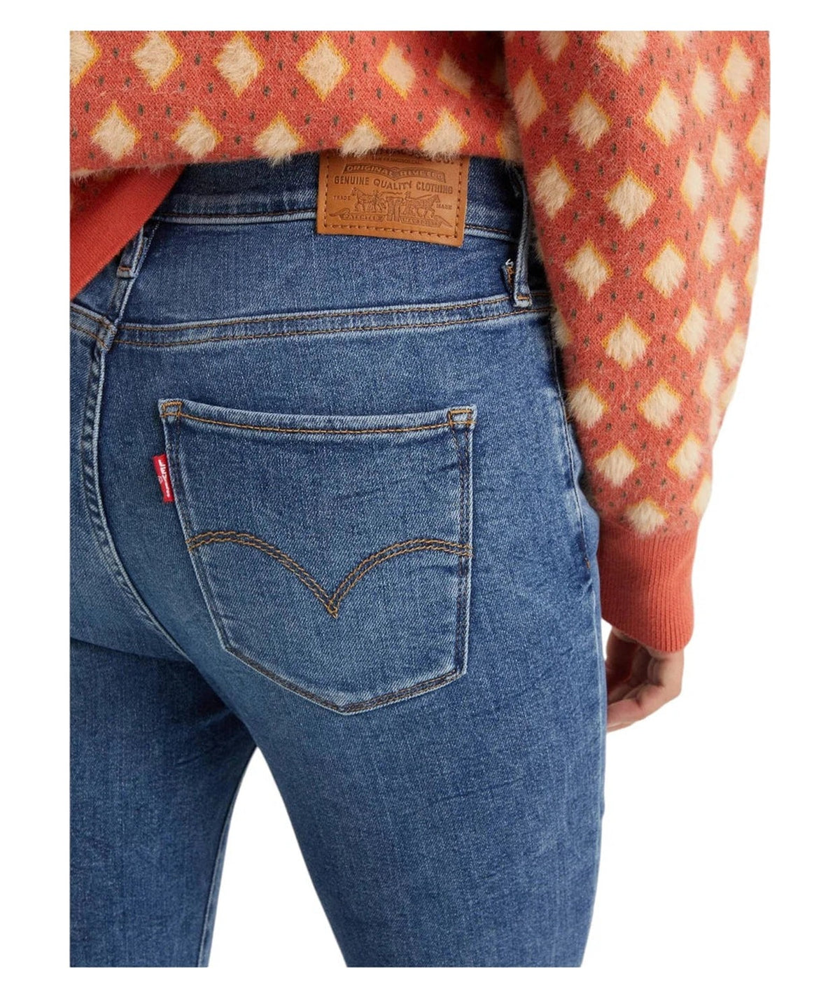 Jeans Levi's 720™ Super Skinny a Vita Alta-LEVI'S-Jeans-Vittorio Citro Boutique