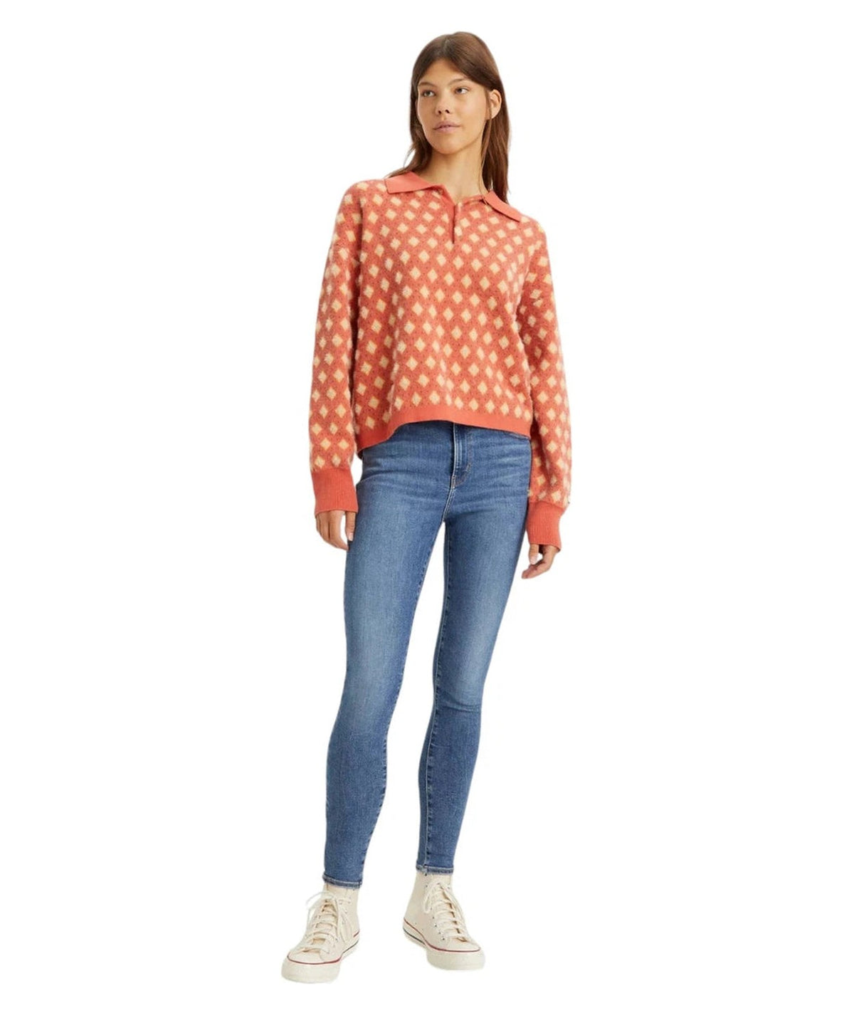 Jeans Levi's 720™ Super Skinny a Vita Alta-LEVI'S-Jeans-Vittorio Citro Boutique