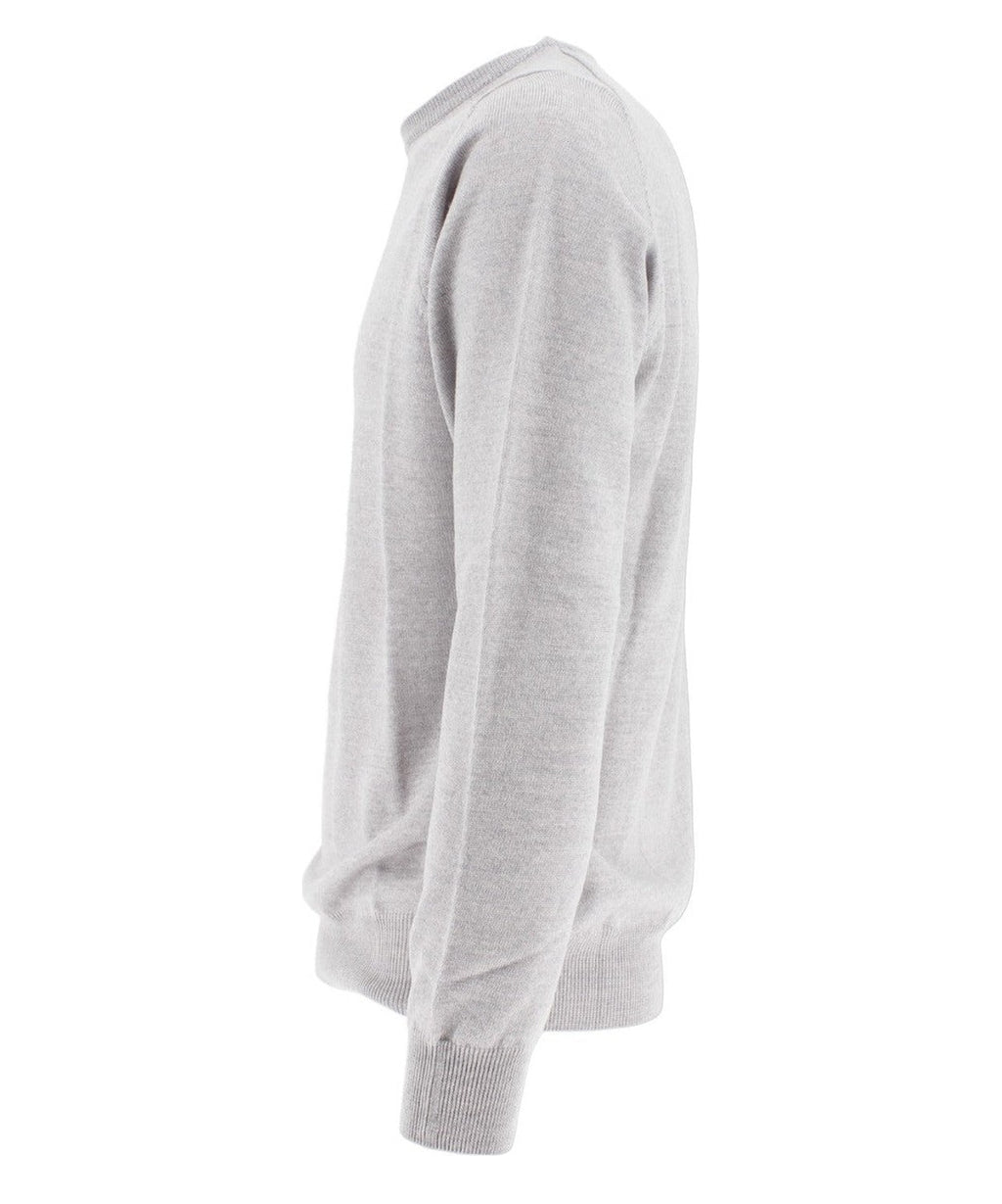 Maglia in lana extrafine Girocollo-A-B-KOST-Maglieria-Vittorio Citro Boutique